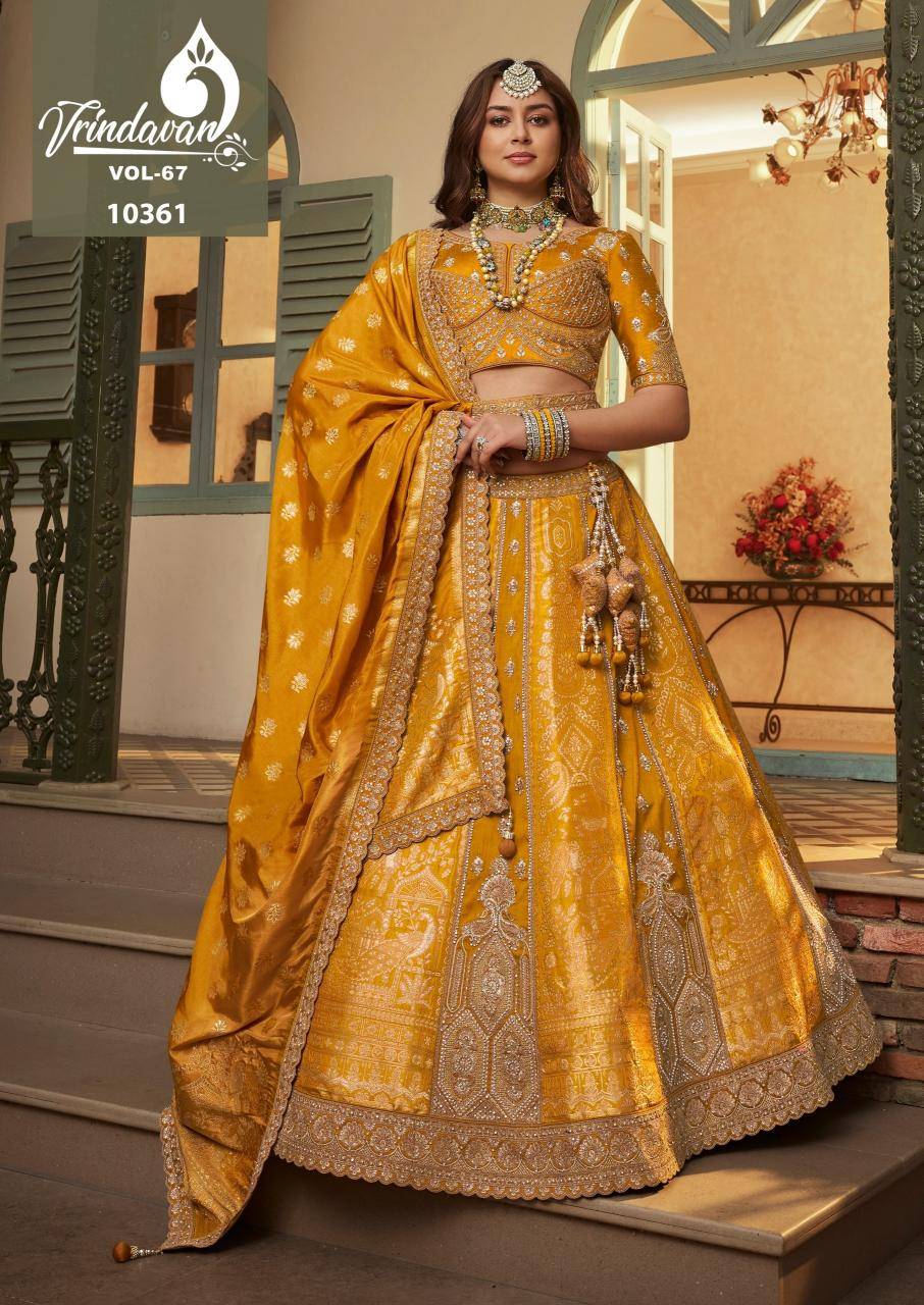 Royal Vrindavan Vol 67 Lehenga choli with price in Bangalore